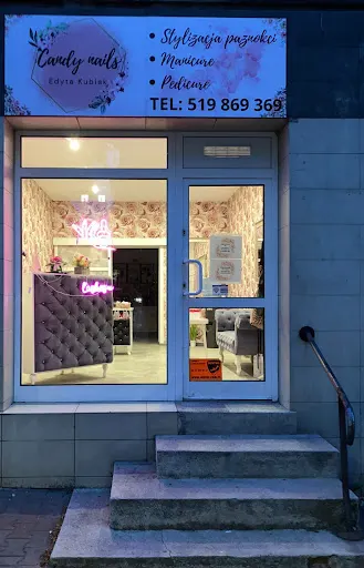 Candy Nails Siemianowice Śląskie
